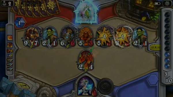 玩卡牌游戏的时候劣势时神抽翻盘是一种什么样的体验?