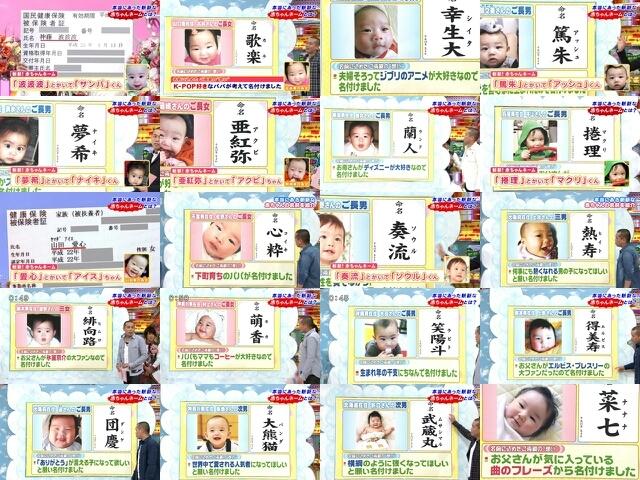 日本人是怎么取名字的?其起名有何变迁或禁忌