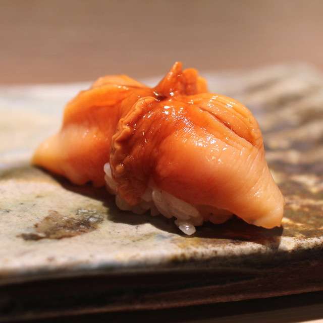 美食乐园东京之二星寿司店 海味 知乎