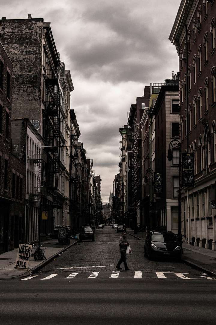 街景照片 孤独图片