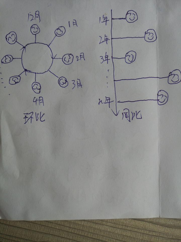 同比环比的不同