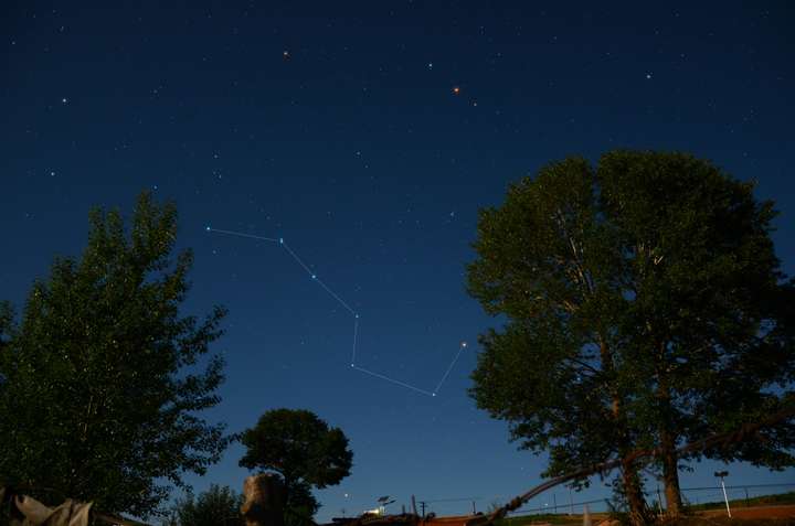 月亮和星星会不会同时明亮