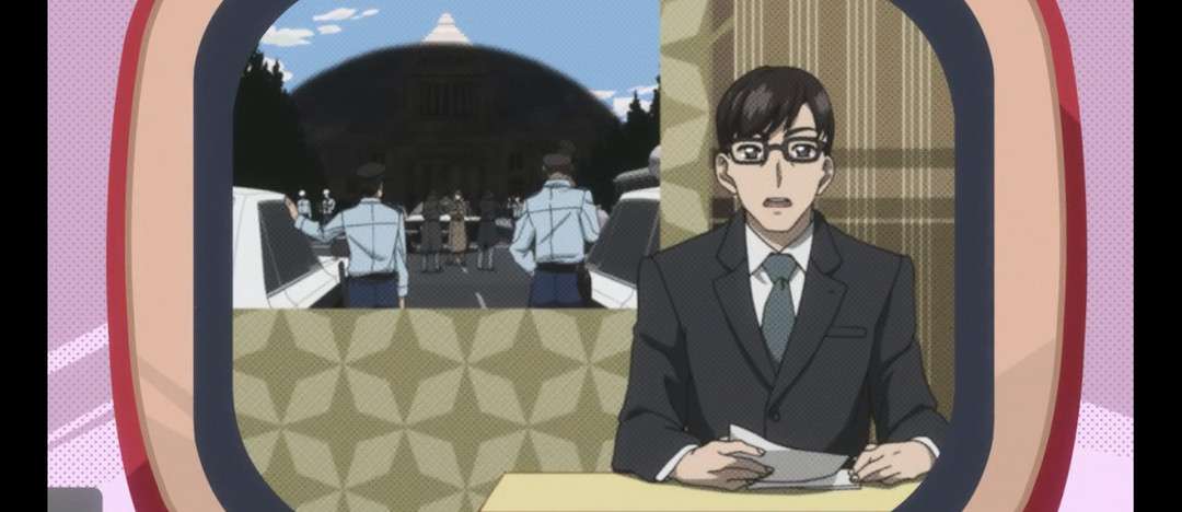 超越幻想的神化事记 一 Concrete Revolutio 超人幻想 考察 第1 3话 知乎