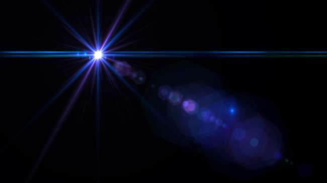 为什么在宇宙中看太阳会有光晕?