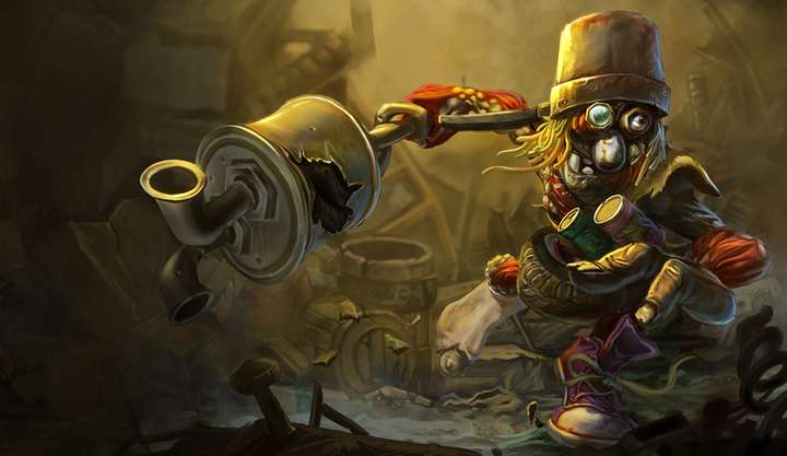 为什么巨魔垃圾场皮肤那么丑那么恶心还有人买?