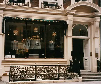 冷芸时尚裁缝的故事历史中的伦敦裁缝街