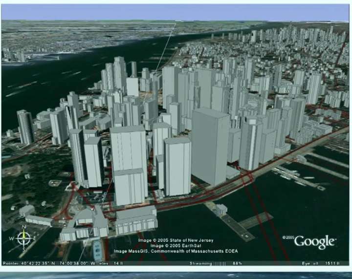 谷歌地图是如何实现大规模 3d 建模的?对沙盘游戏的建模有何启发?