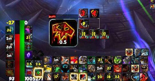 魔兽世界式mmorpg游戏的技能按键设计是否违背人体工程学?