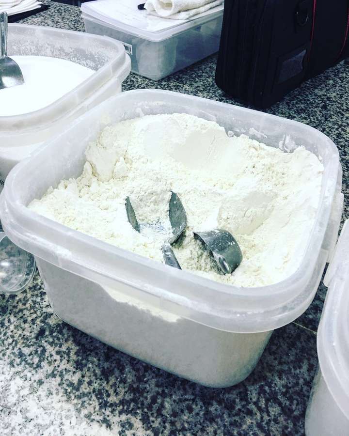 纳尼!?日法小麦粉!