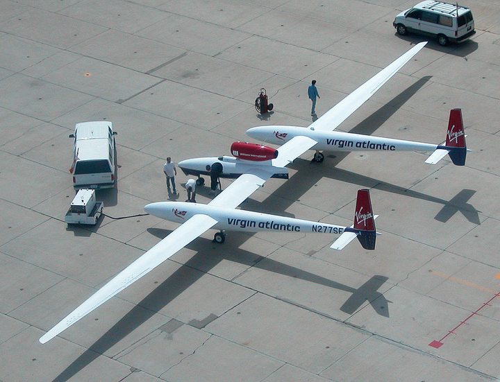 Virgin Atlantic GlobalFlyer