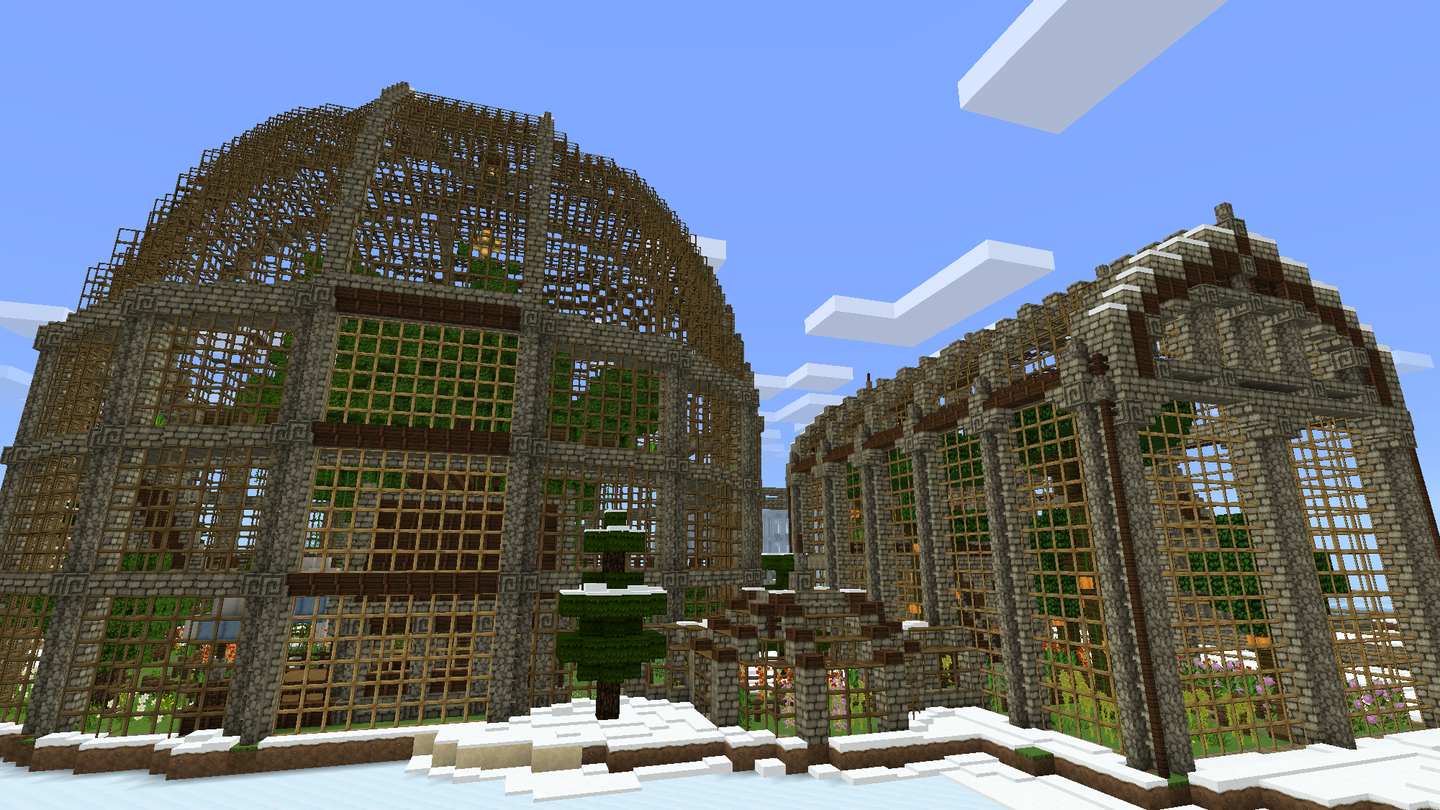 不一样的思路 在minecraft当中建一座城 知乎 不一样的思路 在minecraft当中建一座城 知乎