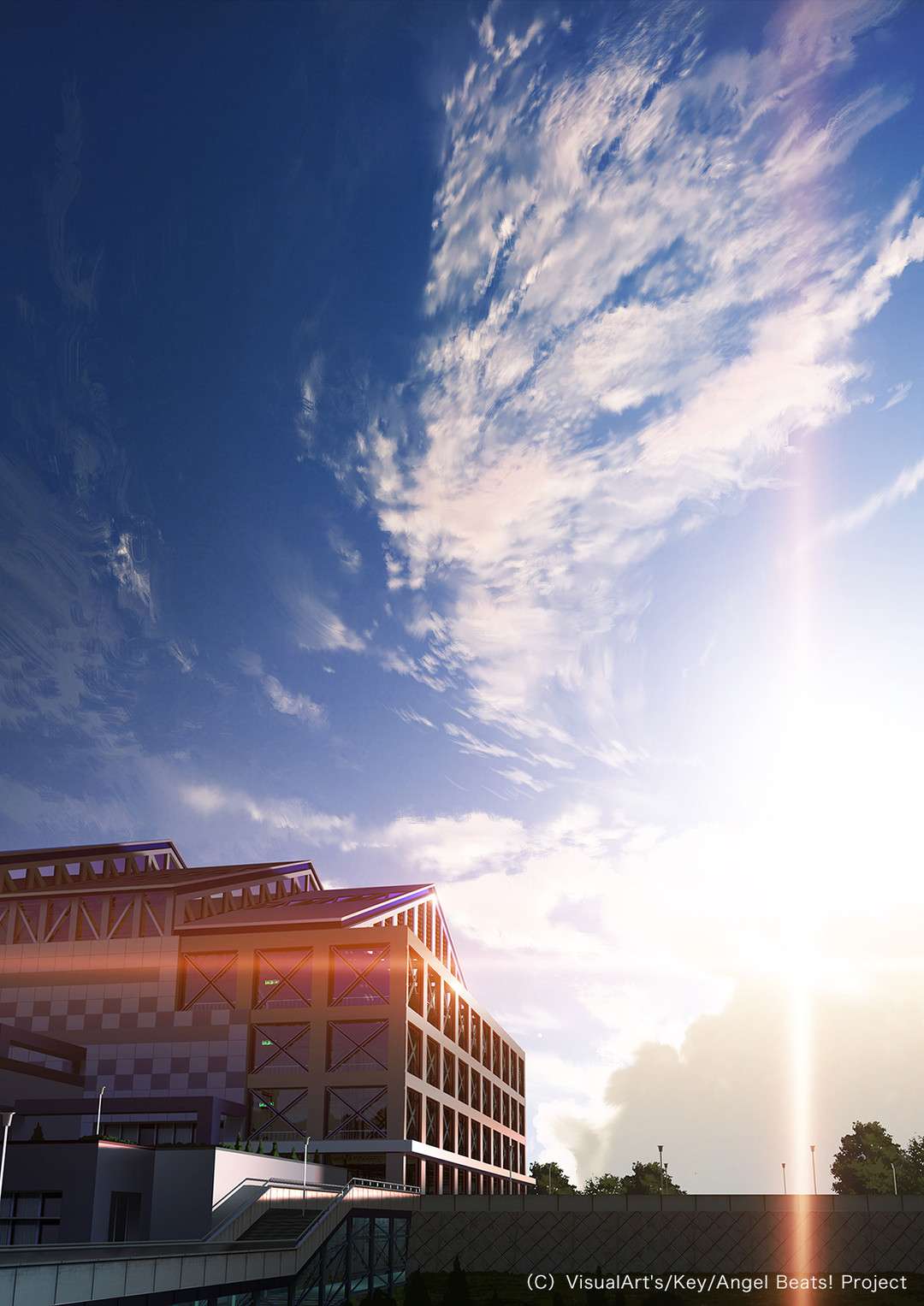 打造宝石箱的人 东地和生谈p A Works作品的背景美术 知乎