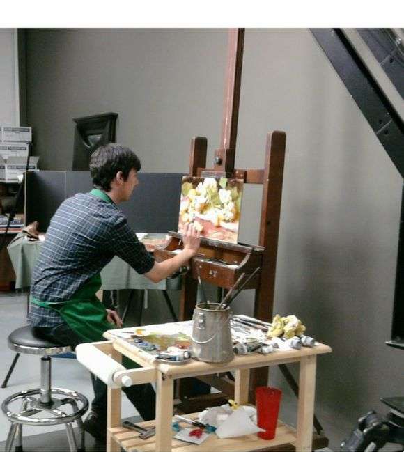 一个画家对工作室有什么要求?