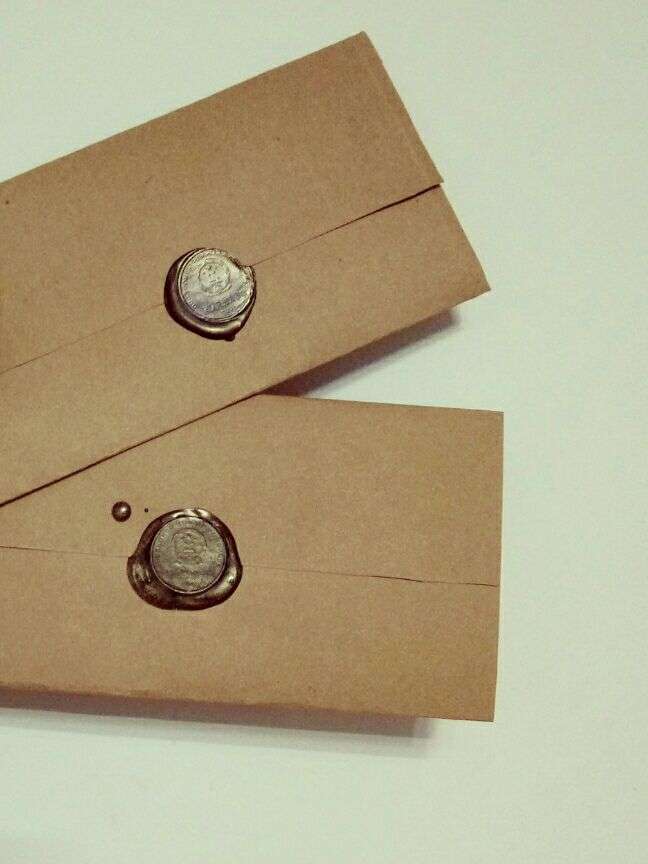 谁用过火漆蜡,火漆印章封过信封,用起来感觉如何?