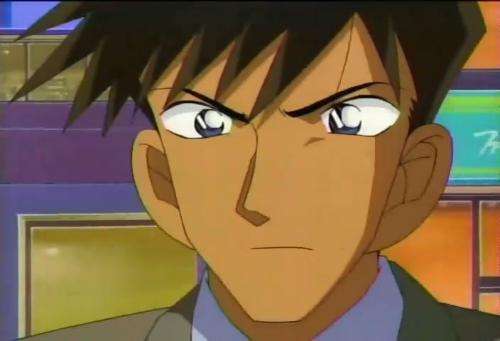 那必然是高木涉警官了.