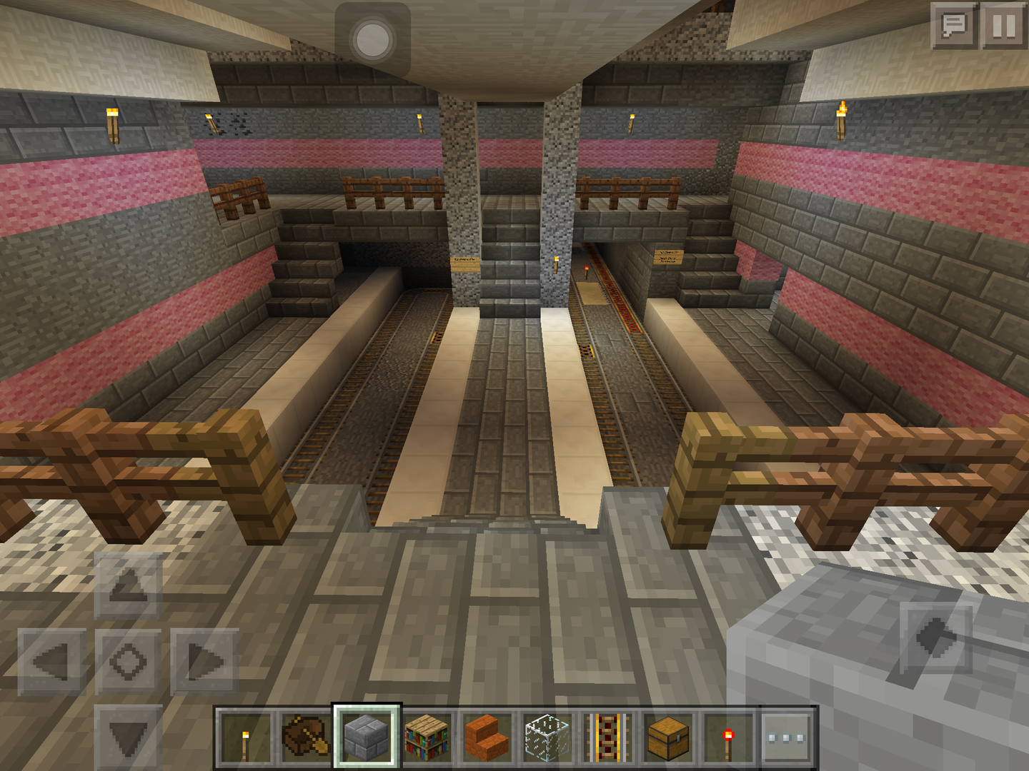 大神们看过来 这是一个pe玩家的minecraft城市 知乎