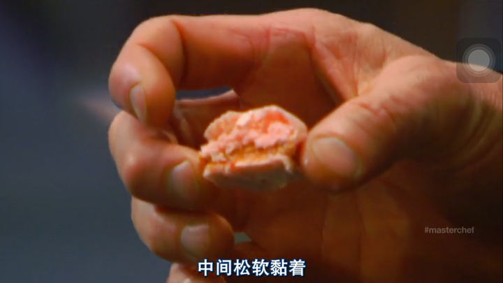 马卡龙 | 带你一起看Master Chef的法式甜品