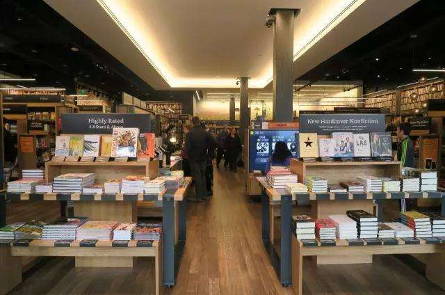 最贵kindle面世前 我们去亚马逊的实体书店逛了逛 知乎