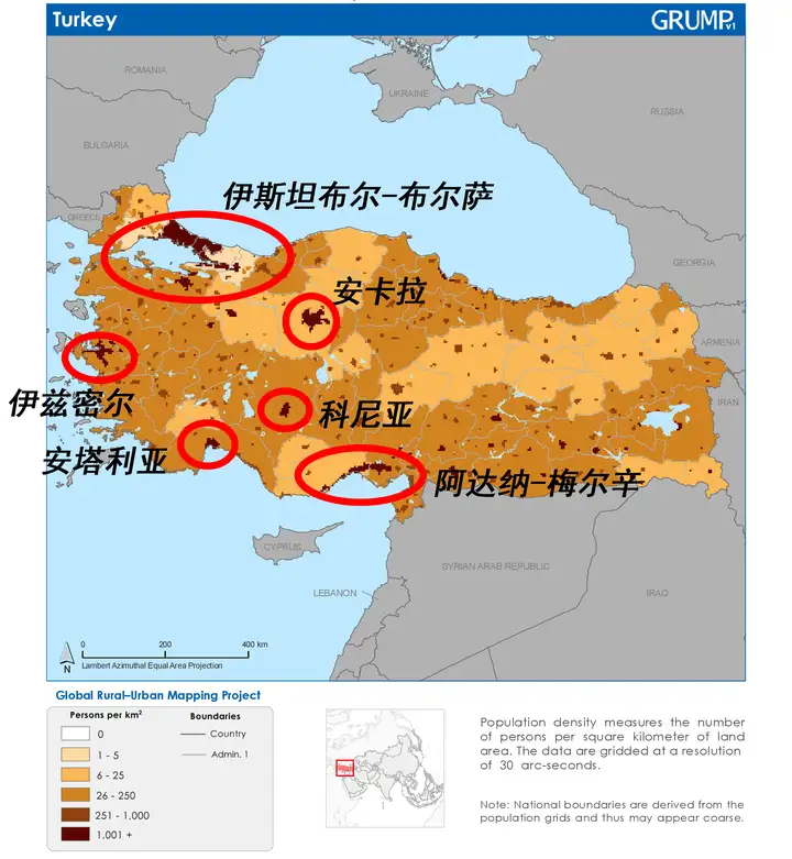 【地图看世界】土耳其（1）：追寻昔日强大帝国遗产的迷失者