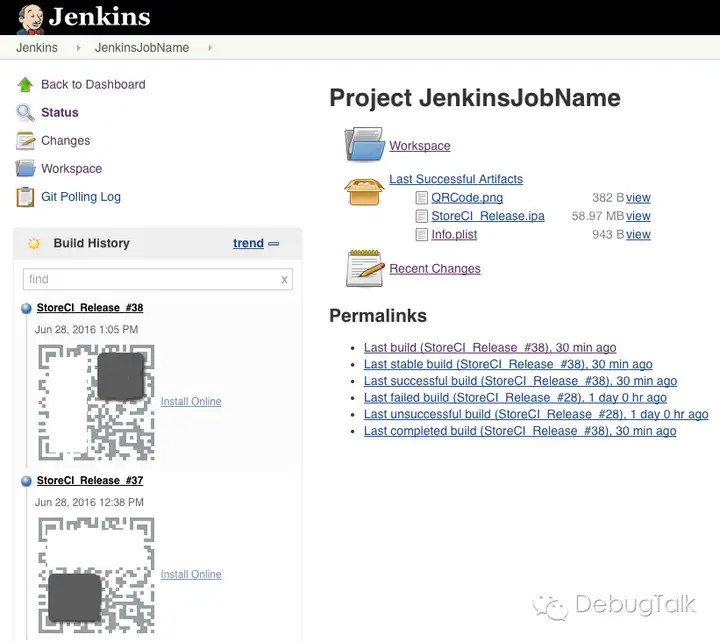 使用Jenkins搭建iOS—Android持续集成打包平台