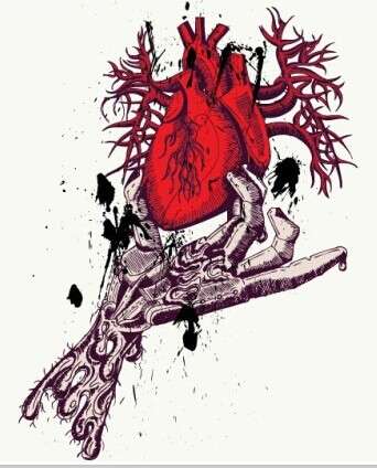 我的心脏呈现这个状态.(图据网络)