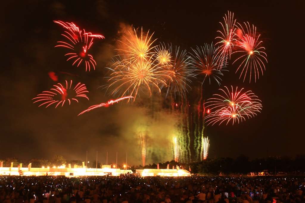 日本夏日祭攻略术 教祖祭 琵琶湖 芦屋花火大会 知乎