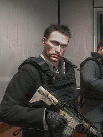 为什么使命召唤8湍流这一关里的马卡洛夫和其他任何一关都不一样