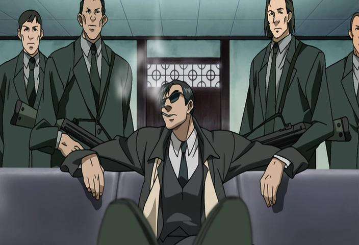 黑礁blacklagoon中涉及到哪些黑社会组织这些组织之间有什么利益关系