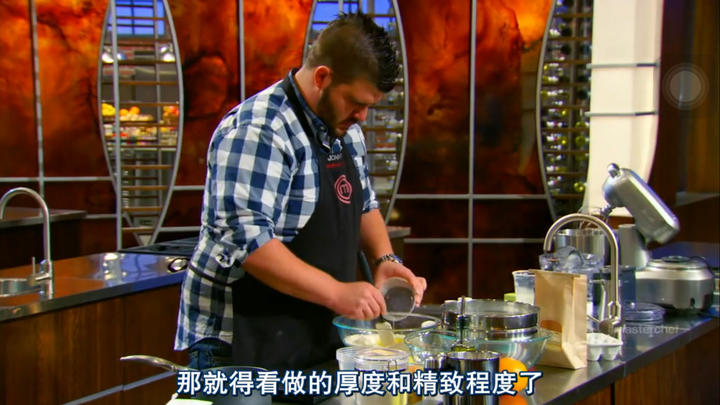 马卡龙 | 带你一起看Master Chef的法式甜品