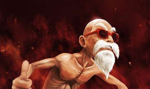 动漫中有哪些实力超强的男性高龄老人?