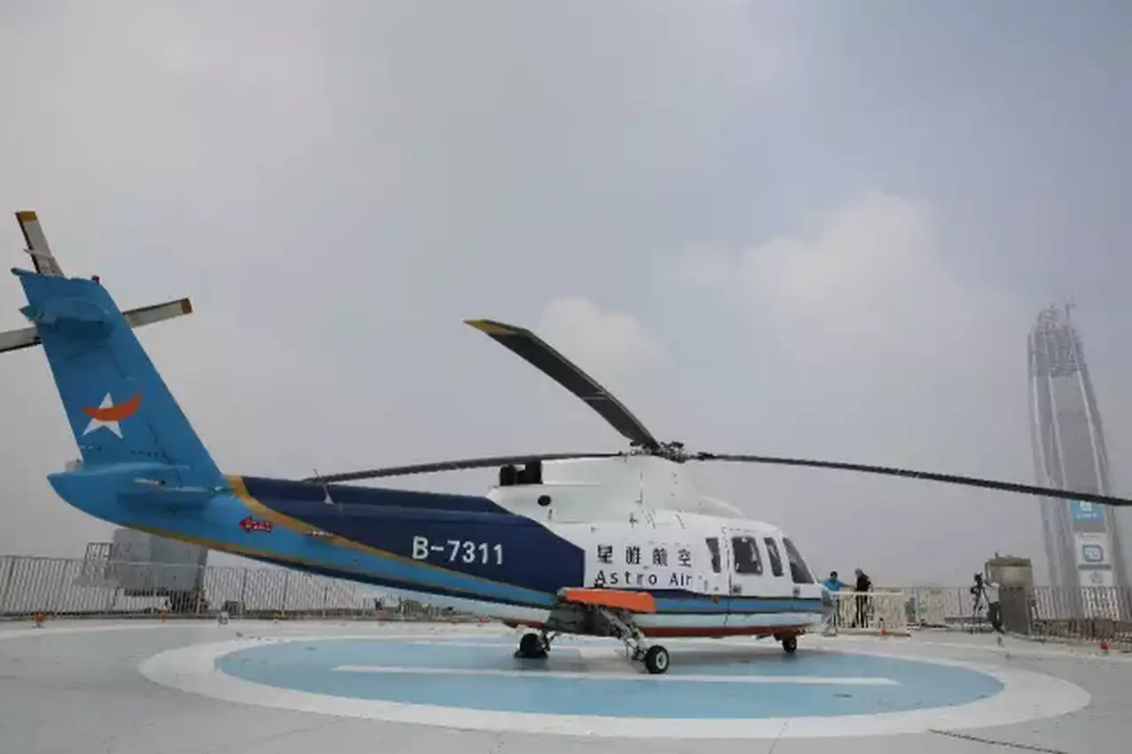 搭直升机从宝安机场回福田cbd是什么体验 知乎
