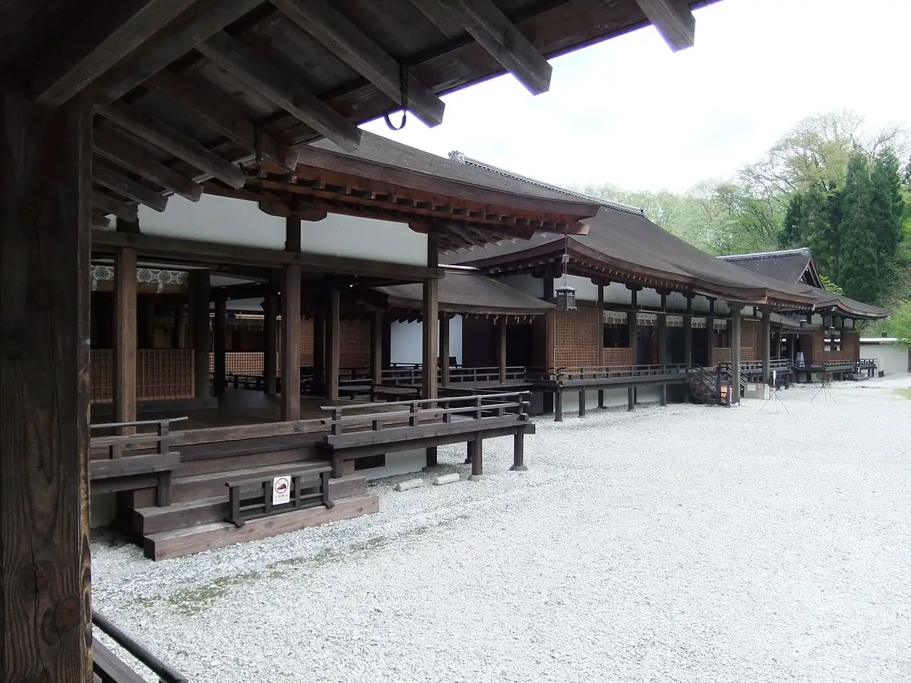 番外 中国唐代建筑和日本古建筑的差异有哪些 知乎