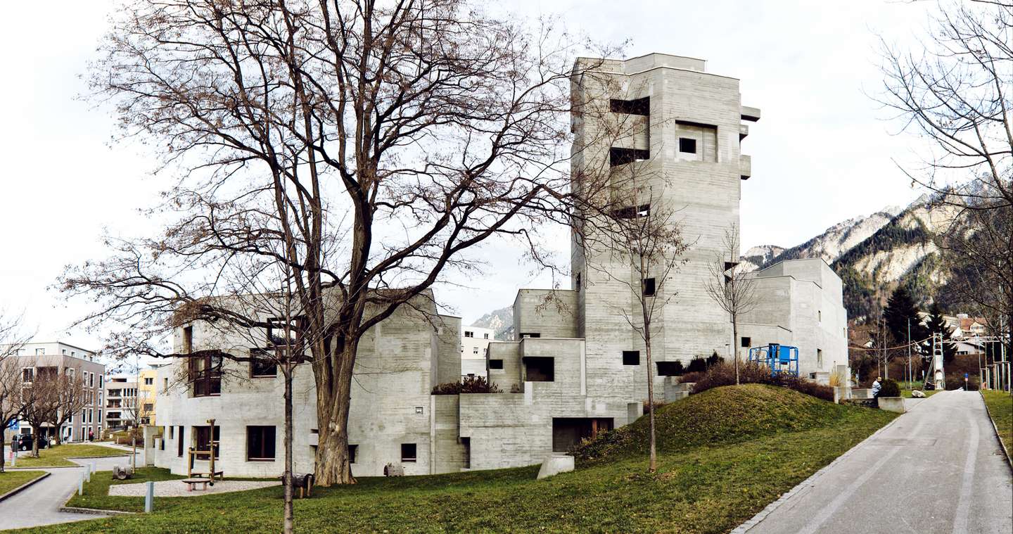 自然的建筑 知乎