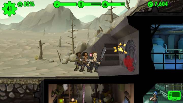 如何评价手机游戏《辐射:避难所》(fallout shelter)?