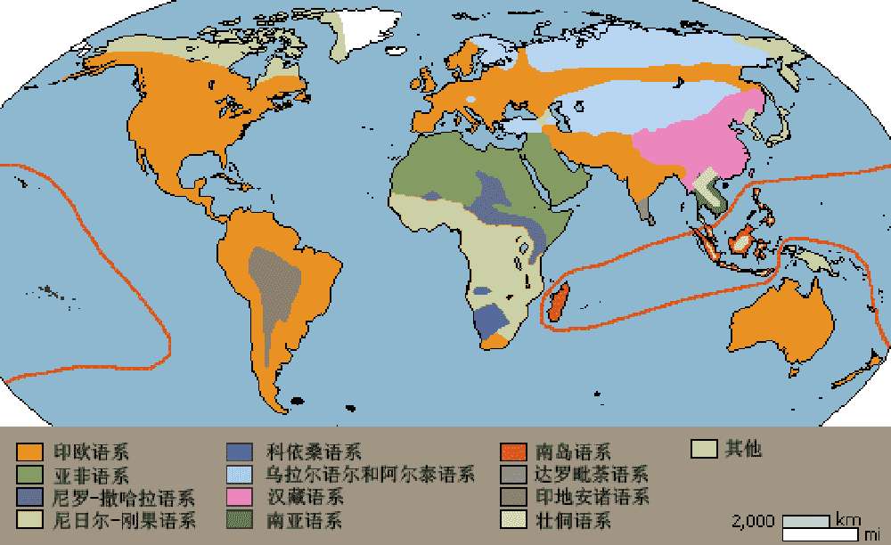 语系与地缘政治 为什么中国一定会复兴 其1 知乎