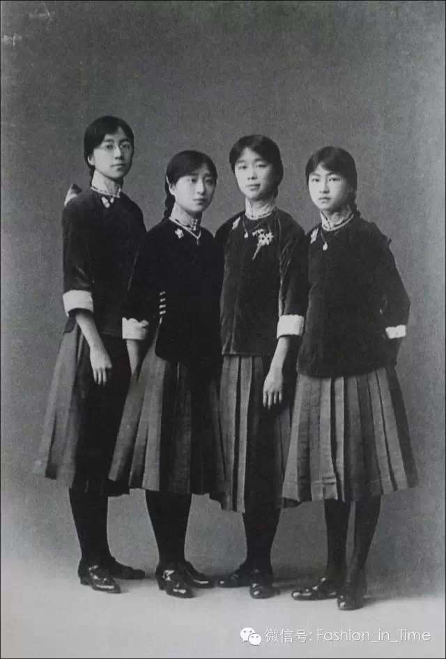 1910s 民国初年的女学生们 知乎