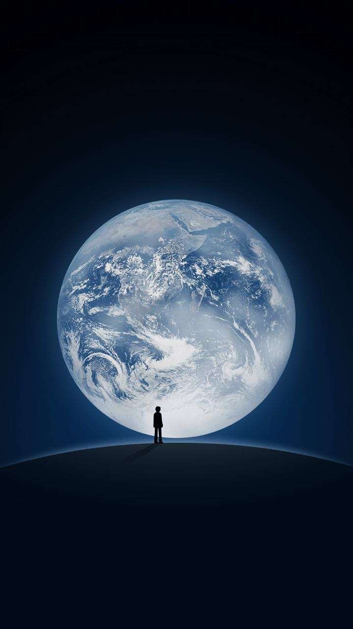 1,宇宙浩瀚,人类多么渺小而孤单啊!