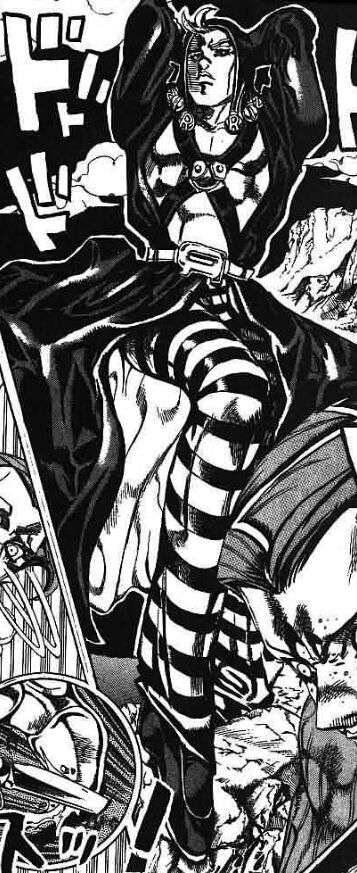 jojo中有哪些令人赞叹的姿势?