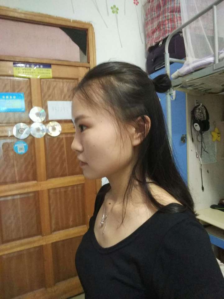 下颚骨有点宽的女生怎么办?