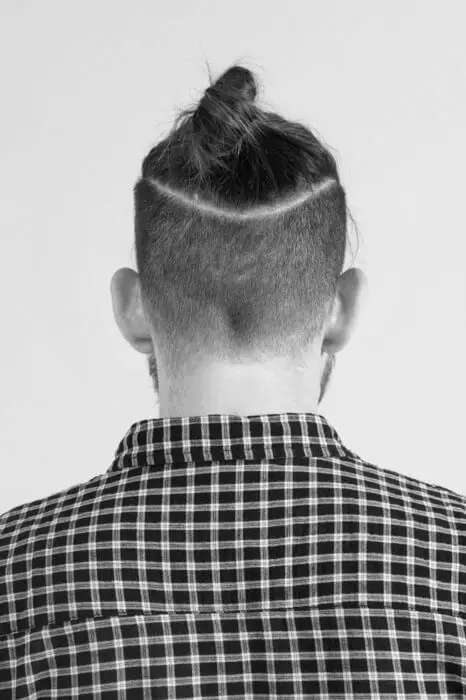 发型 长发扎出男士专有的 Man Bun 知乎