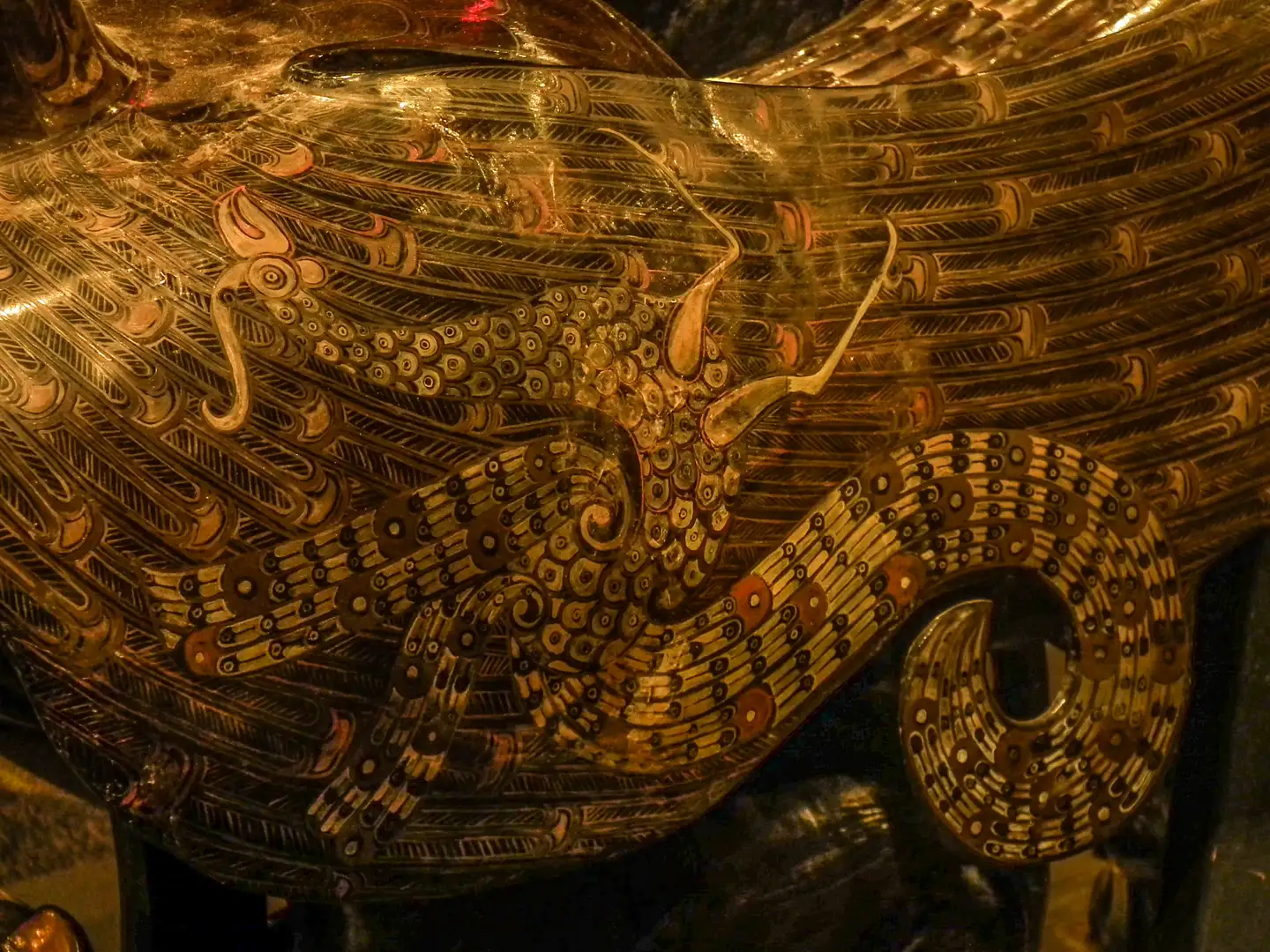 荆州博物馆| 楚国的漆木胎记- 知乎