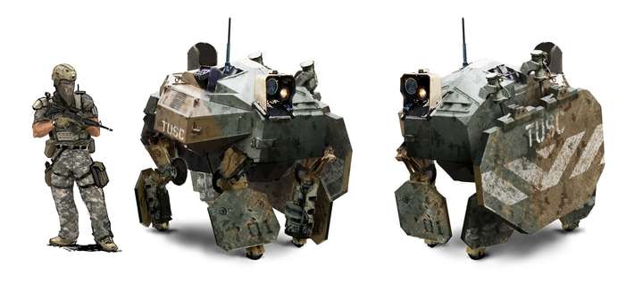 机甲在未来或是现代战争中有作用么?