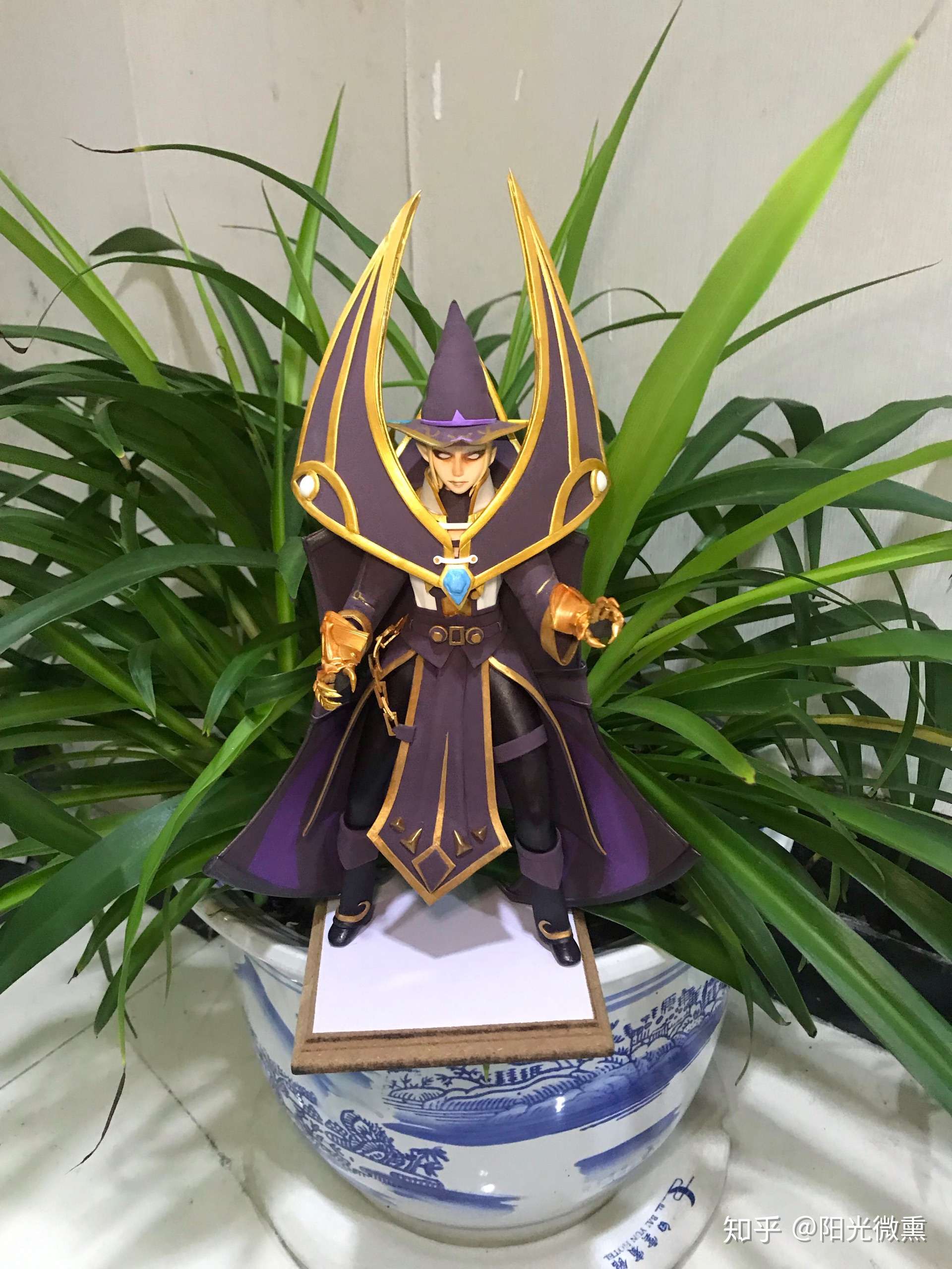 dota2自制手办卡尔是信毒仰瘤