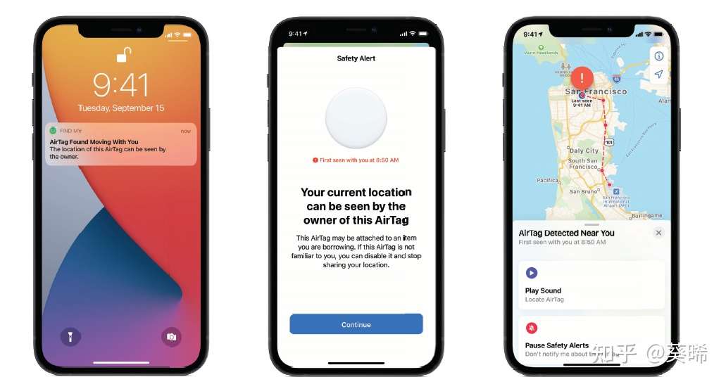 Apple Airtag评测 知乎