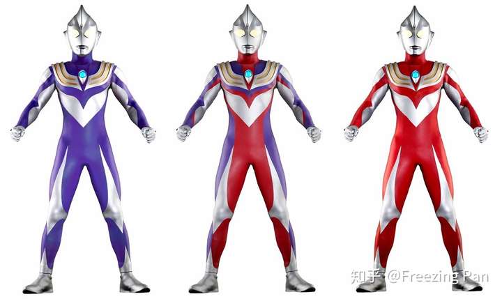 特摄片 迪迦奥特曼 赛罗奥特曼 梦比优斯奥特曼 如何评价奥特曼的形态