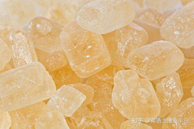 冰糖 英语怎么说 千万别直译成 Ice Sugar 知乎