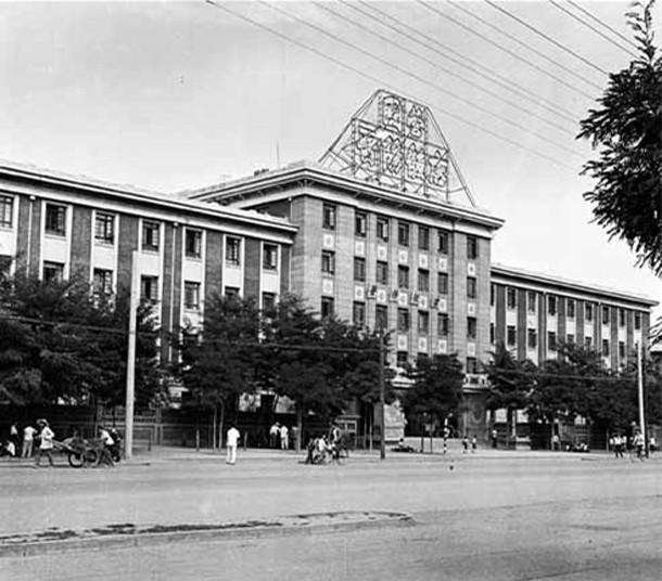 老照片中的历史山西太原