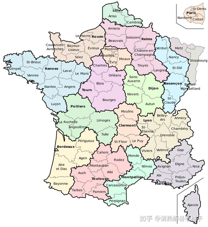 十五世纪法国地图图片