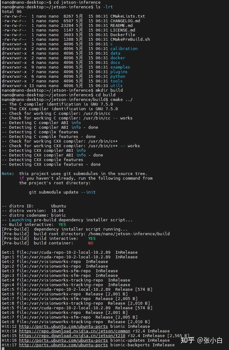 Nvidia Jetson Nano B01初体验（六）Hello AI World