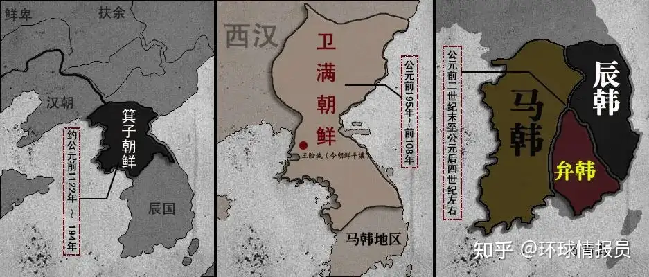 韩国历史上下4000年，竟也是“文明古国”？ - 知乎